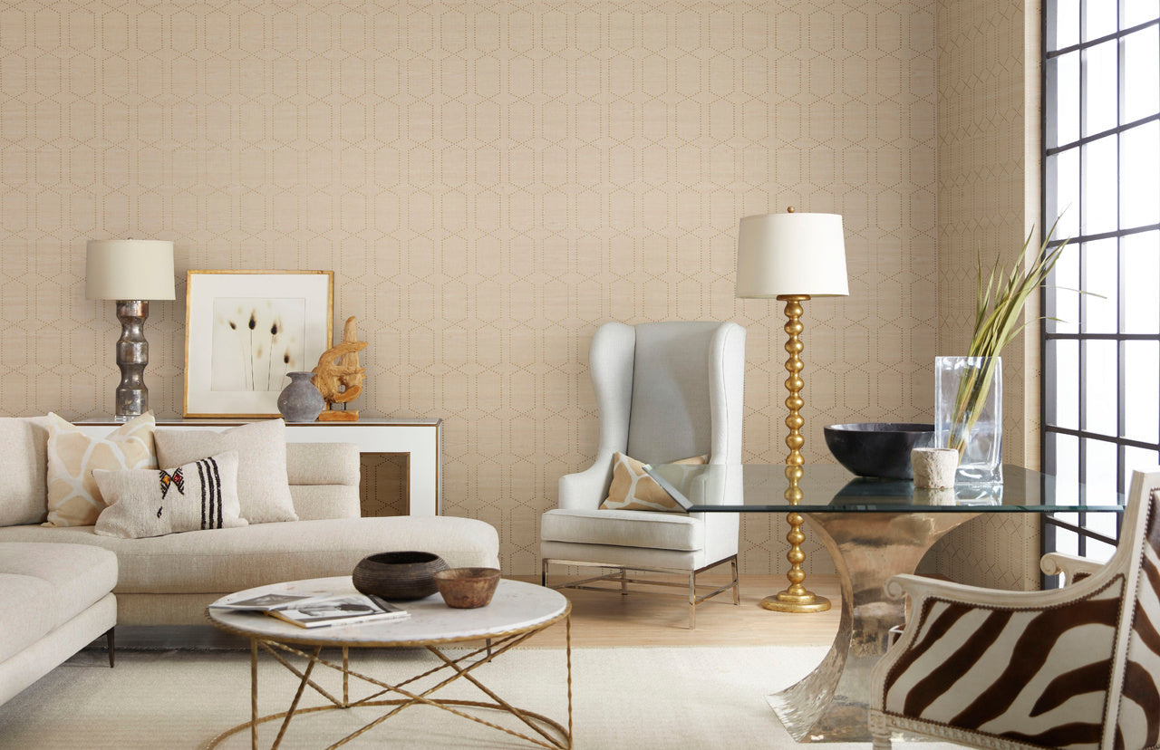 ITS-RIVETING-PLATED-ON-FLOORED-PHILLIP-JEFFRIES-5474 - Phillip Jeffries Wallpaper Wallcovering