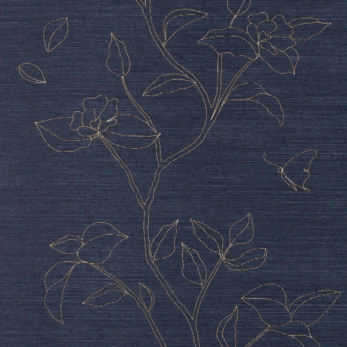 GARDEN-GRASS-BLUEBELL-PHILLIP-JEFFRIES-9532 - Phillip Jeffries Wallpaper Wallcovering