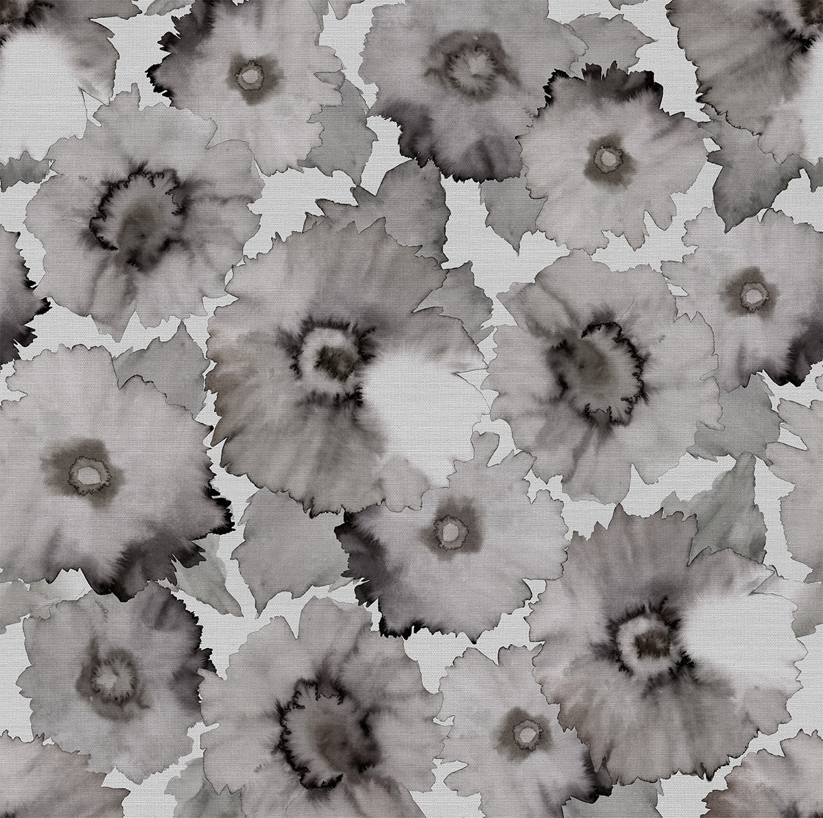 BLOOM-INDIA-INK-ON-MANILA-HEMP-PHILLIP-JEFFRIES-7187-L - Phillip Jeffries Wallpaper Wallcovering
