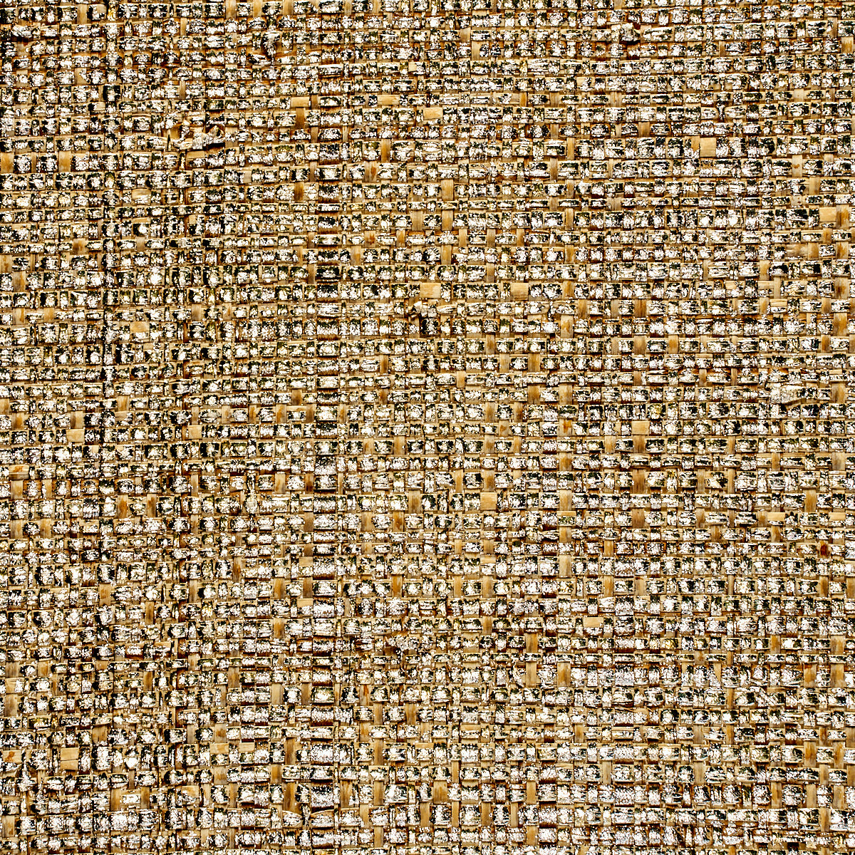MAXS-METALLIC-RAFFIA-POLISHED-PHILLIP-JEFFRIES-4529 - Phillip Jeffries Wallpaper Papel pintado