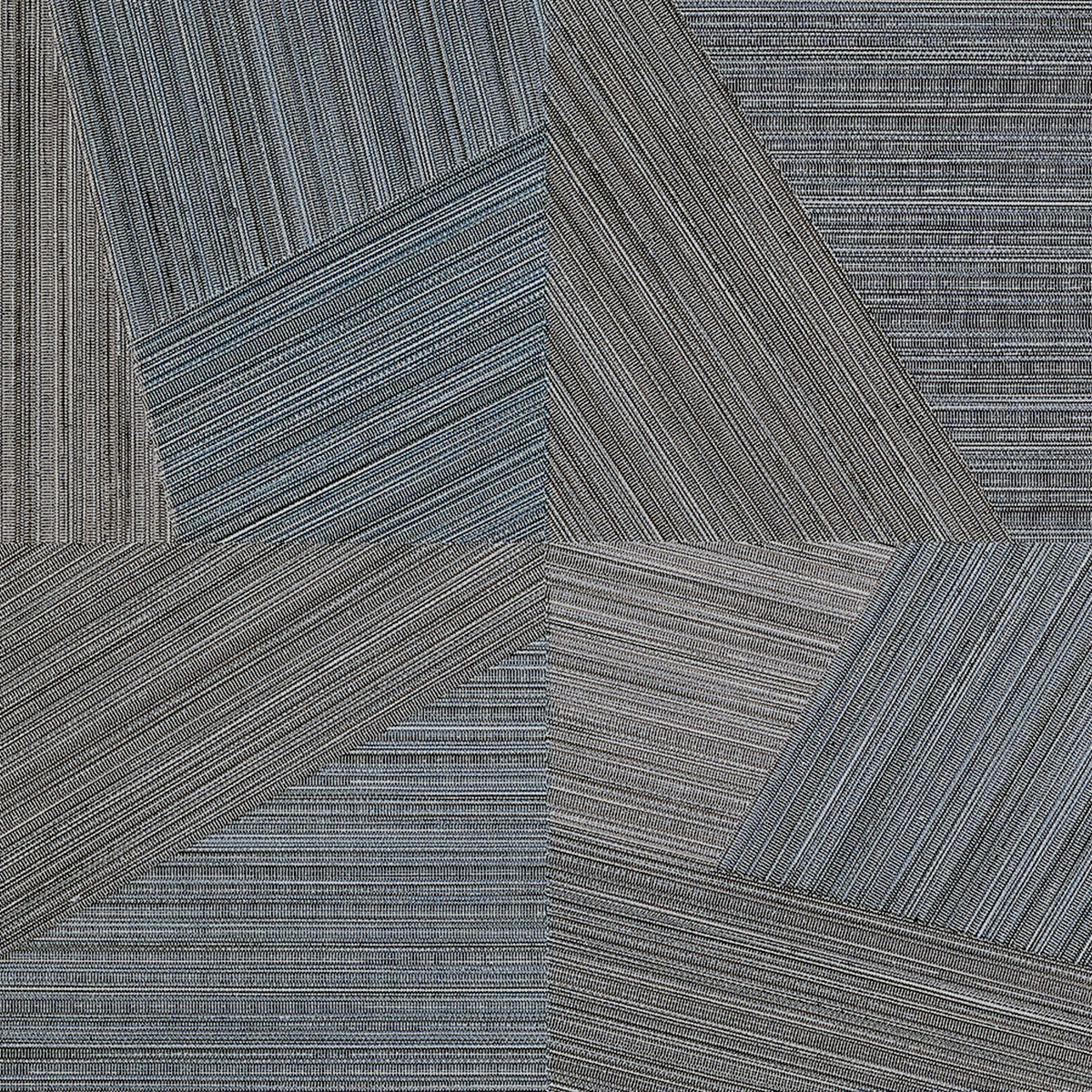 VINYL-MOSAICA-CERAMIC-BLUE-PHILLIP-JEFFRIES-10132 - Phillip Jeffries Wallpaper Papel pintado