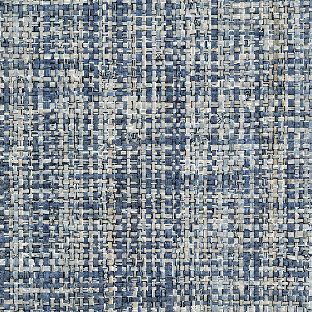 ISLAND-RAFFIA-DEEP-BLUE-SEA-PHILLIP-JEFFRIES-1156 - Phillip Jeffries Wallpaper Papel pintado