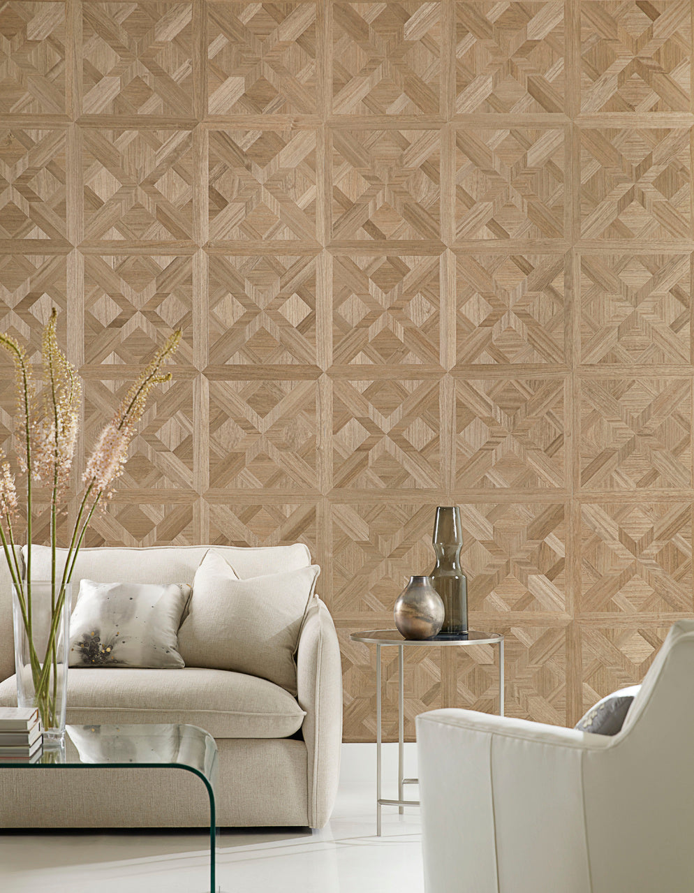 PALAZZO-WALNUT-PASSAGE-PHILLIP-JEFFRIES-5465 - Phillip Jeffries Wallpaper Wallcovering