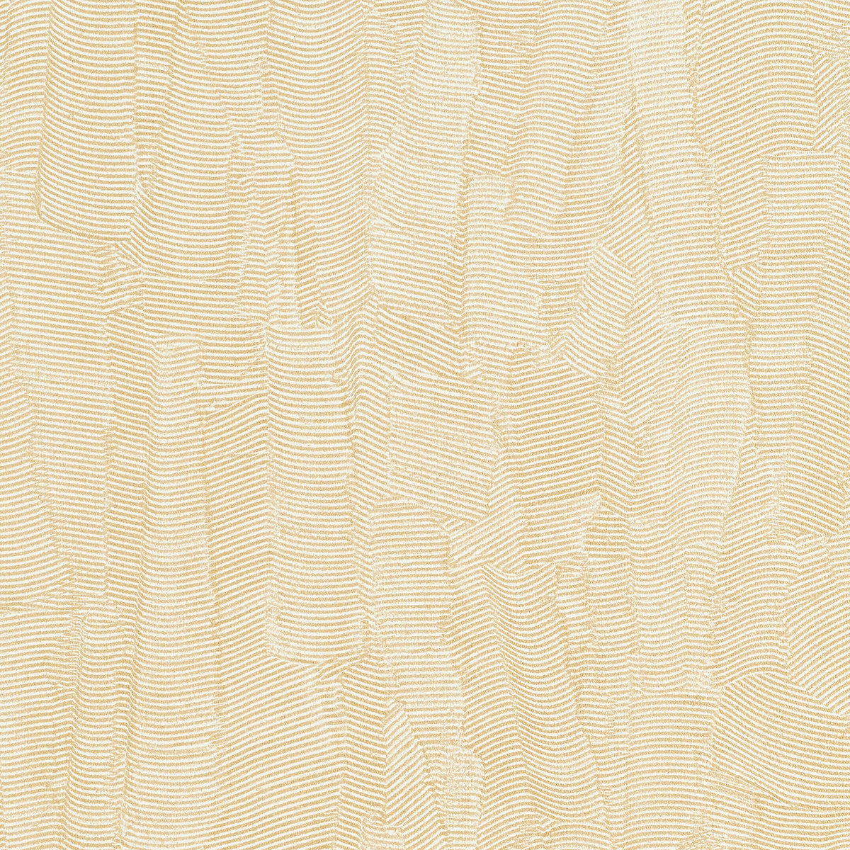 Vinyl Groovy Buttercream - Phillip Jeffries 37904 - Phillip Jeffries Wallpaper Wallpaper