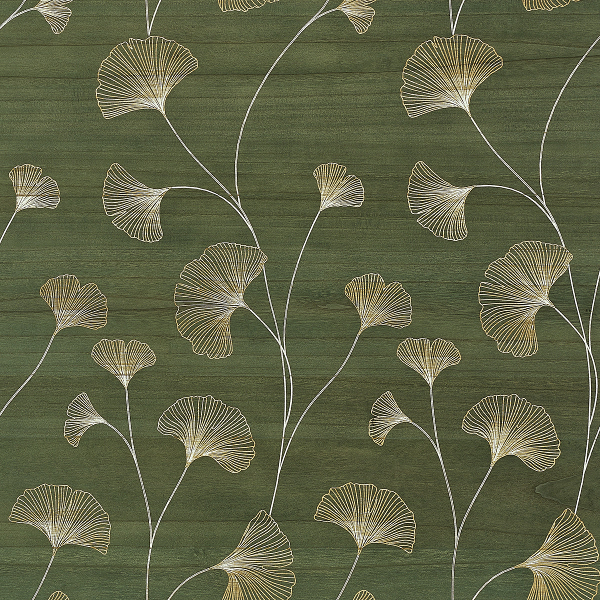 GINKGO-GARDEN-CYPRESS-GLOW-PHILLIP-JEFFRIES-32204 - Phillip Jeffries Wallpaper Wallcovering