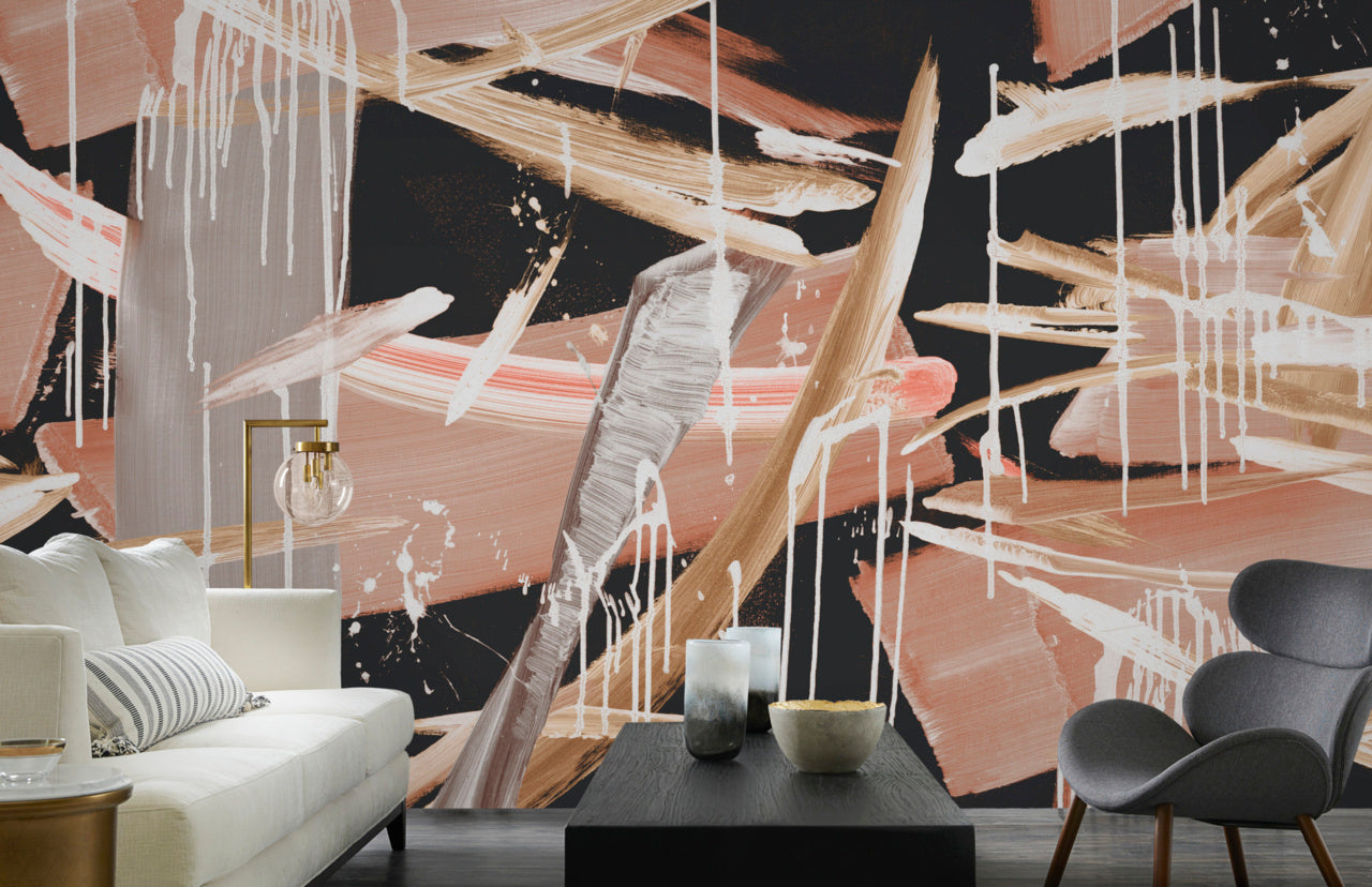 SPLASH-TOUCH-OF-BLUSH-ON-VINYL-CANVAS-PHILLIP-JEFFRIES-2462 - Phillip Jeffries Wallpaper Wallcovering