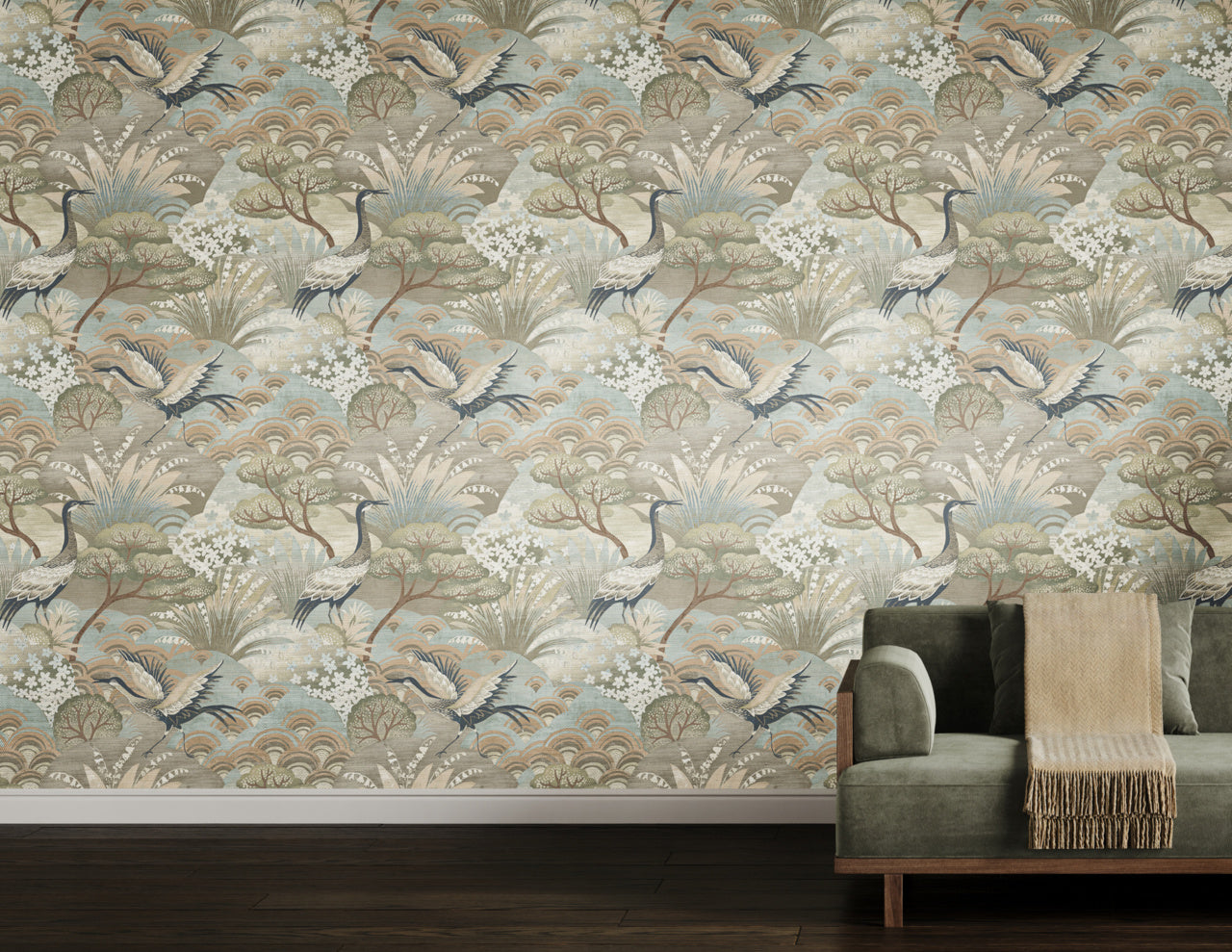 FABLE-MYSTIC-MEADOW-ON-MANILA-HEMP-PHILLIP-JEFFRIES-35606 - Phillip Jeffries Wallpaper Papel pintado