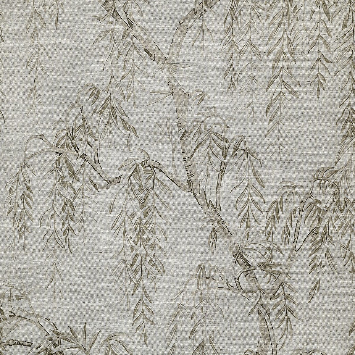 WHISPERING-WILLOWS-GENTLE-SHADE-ON-CANVAS-LINEN-PHILLIP-JEFFRIES-27800 - Phillip Jeffries Wallpaper Wallcovering