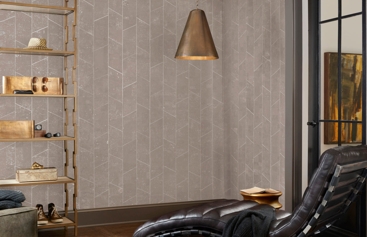 PATHWAYS-BEIGE-BRICK-PHILLIP-JEFFRIES-1083 - Phillip Jeffries Wallpaper Wallcovering