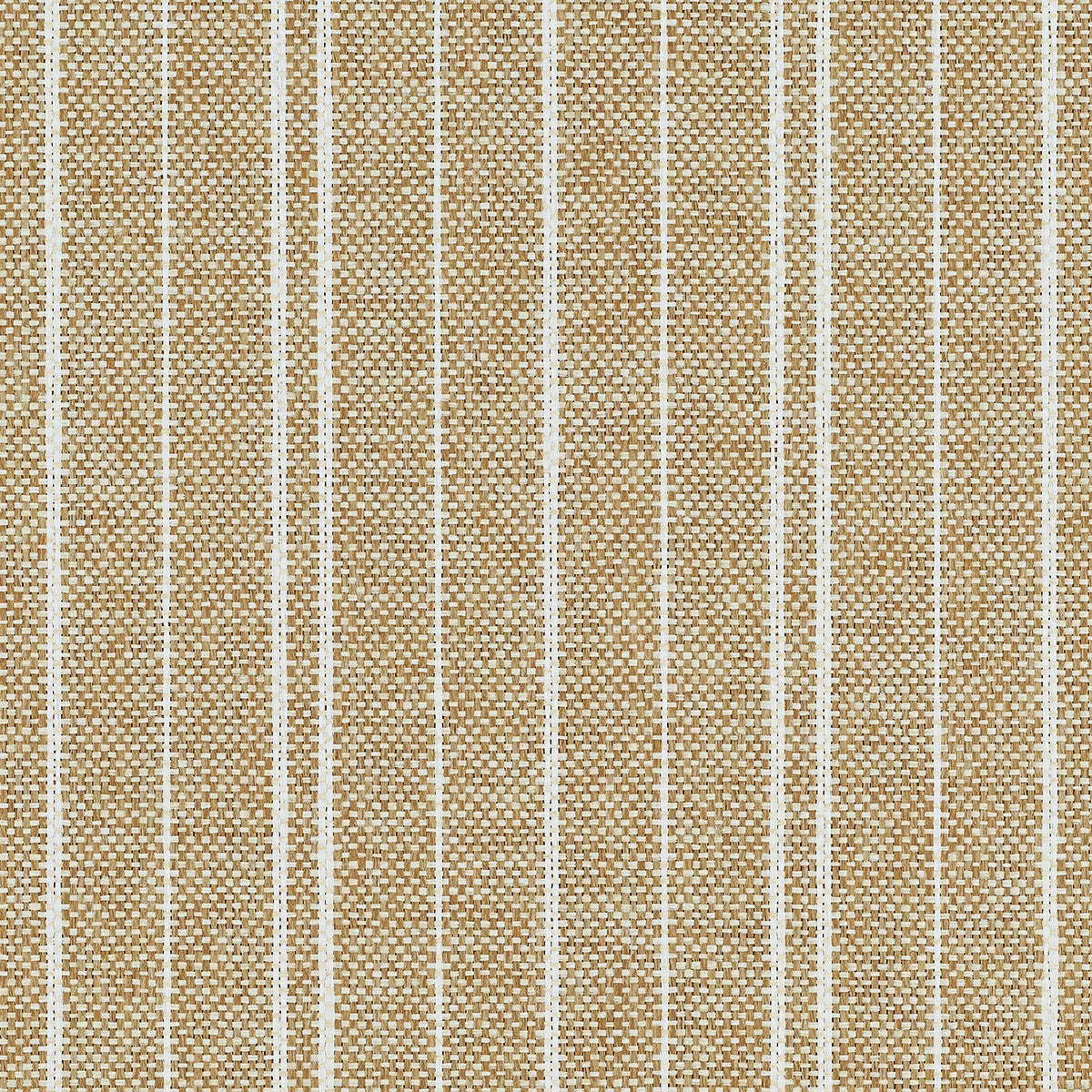 Madison Stripe Soft Camel - Phillip Jeffries 43704 - Phillip Jeffries Wallpaper Wallpaper