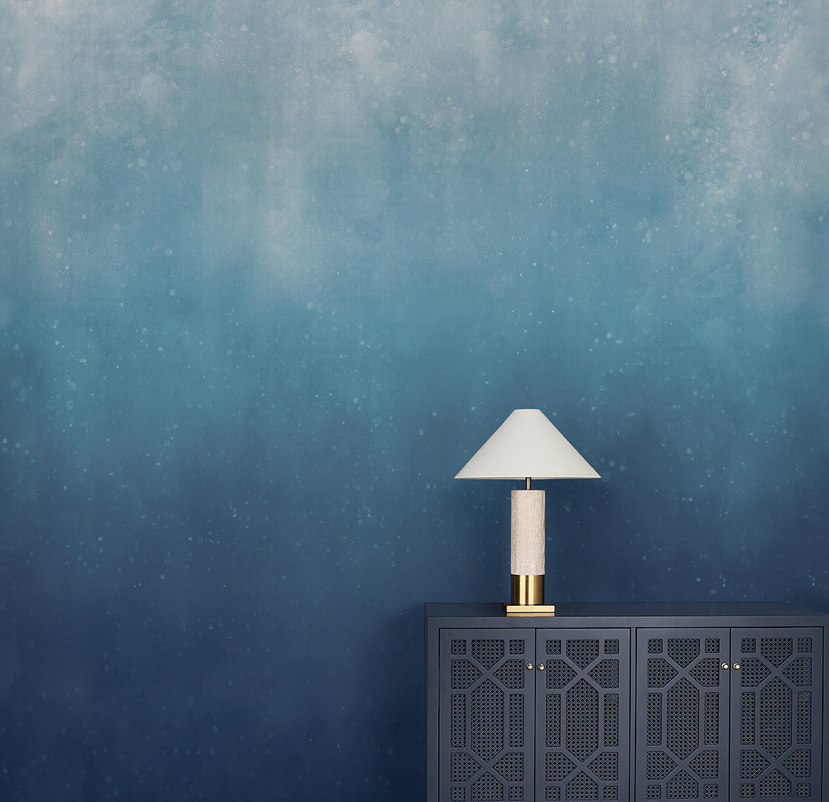 BUBBLES-MULTI-ON-SATEEN-CLUB-PHILLIP-JEFFRIES-27713 - Phillip Jeffries Wallpaper Wallcovering