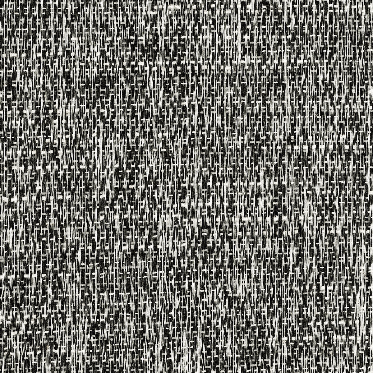 Coco Weave Ink Black - Phillip Jeffries 39502 - Phillip Jeffries Wallpaper Wallpaper