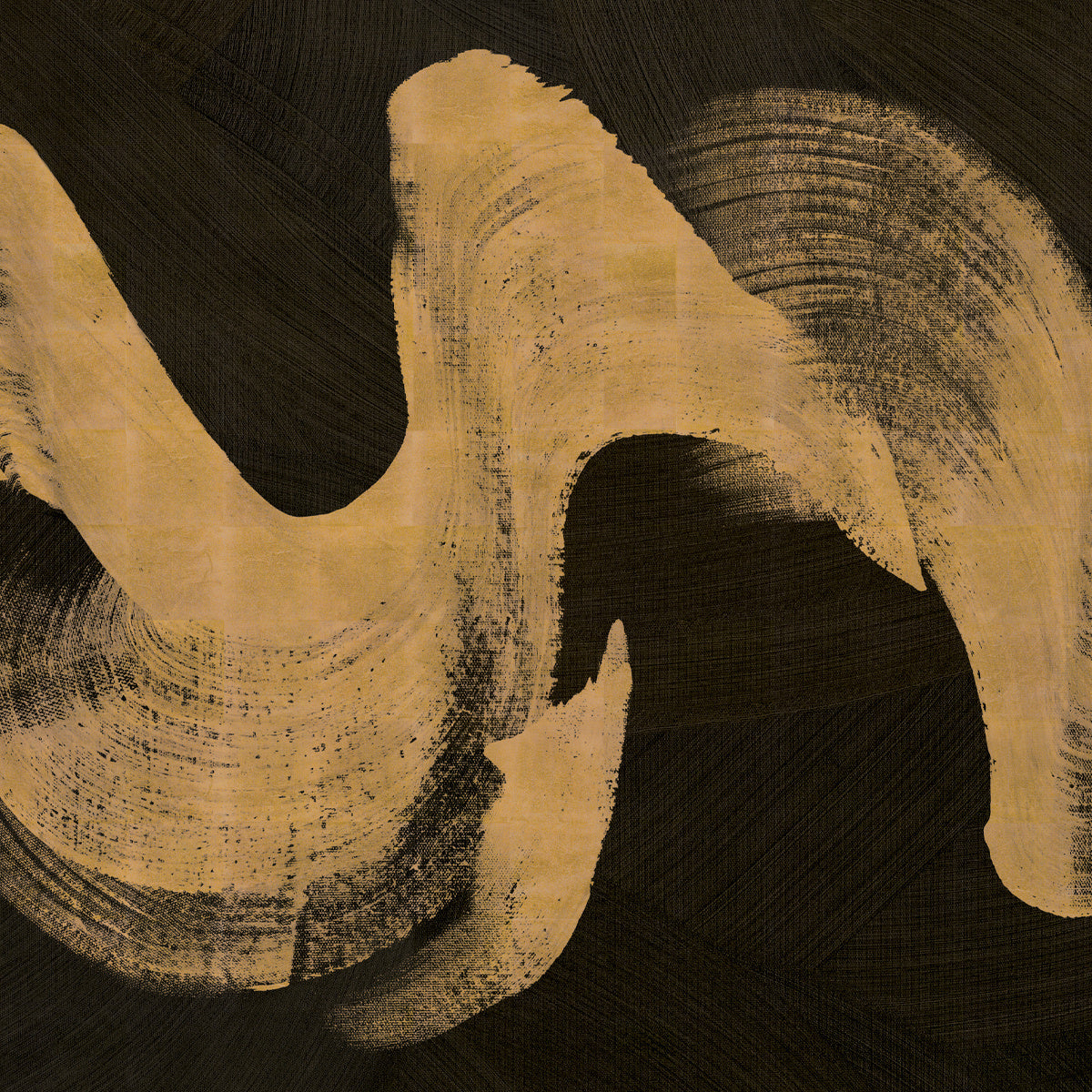 BEAT-PULSE-ON-GILDED-METALLIC-LEAF-PHILLIP-JEFFRIES-9198 - Phillip Jeffries Wallpaper Wallcovering