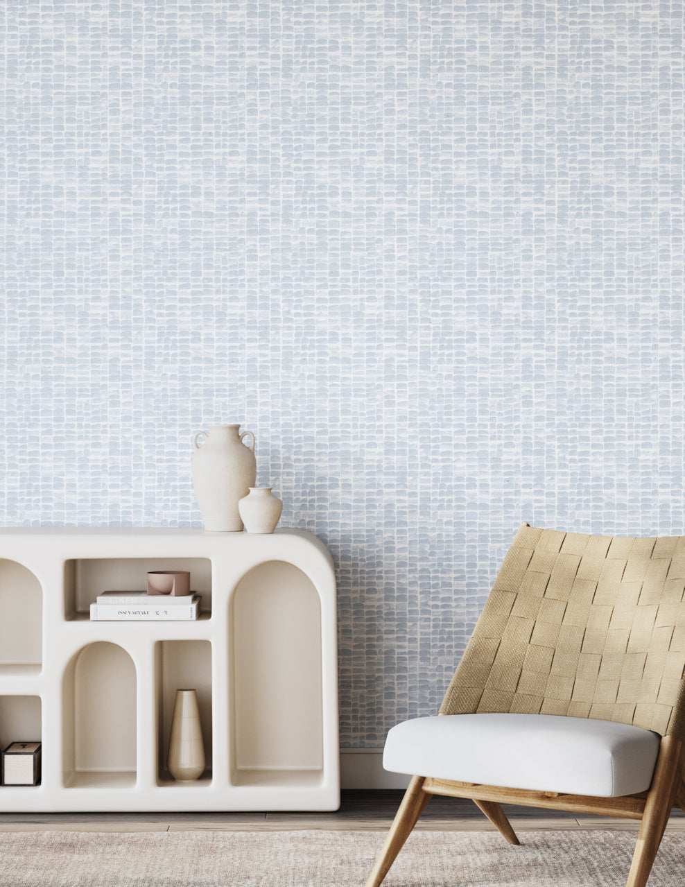 SEA-STONE-SKY-ON-MANILA-HEMP-PHILLIP-JEFFRIES-24904 - Phillip Jeffries Wallpaper Wallcovering