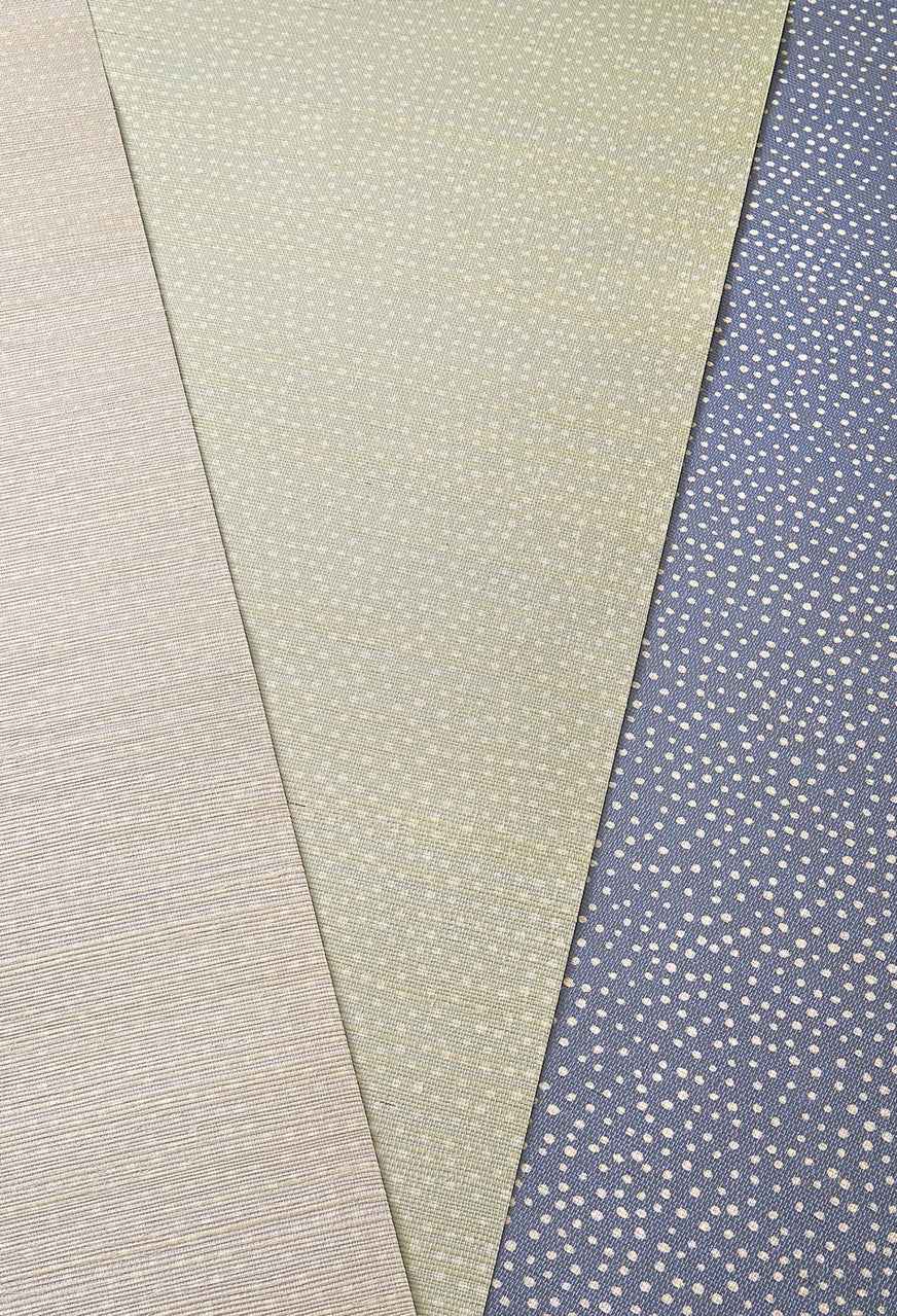 Droplets White with Black on Woven Walls - Phillip Jeffries 10015 - Phillip Jeffries Wallpaper Wallpaper