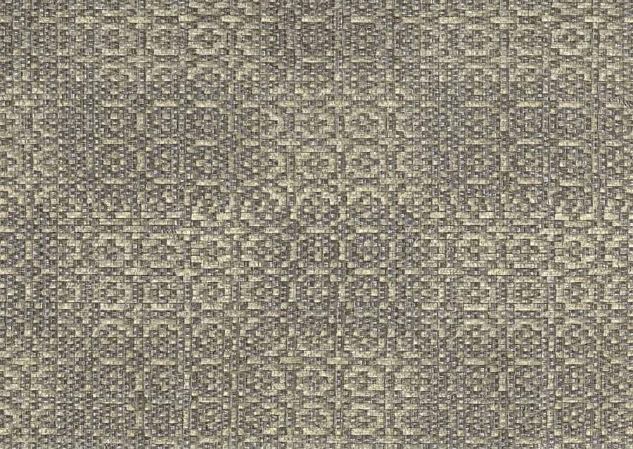 VINYL-WICKER-CHECKED-MOONSTONE-REFLECTION-PHILLIP-JEFFRIES-1359 - Phillip Jeffries Wallpaper Wallpaper