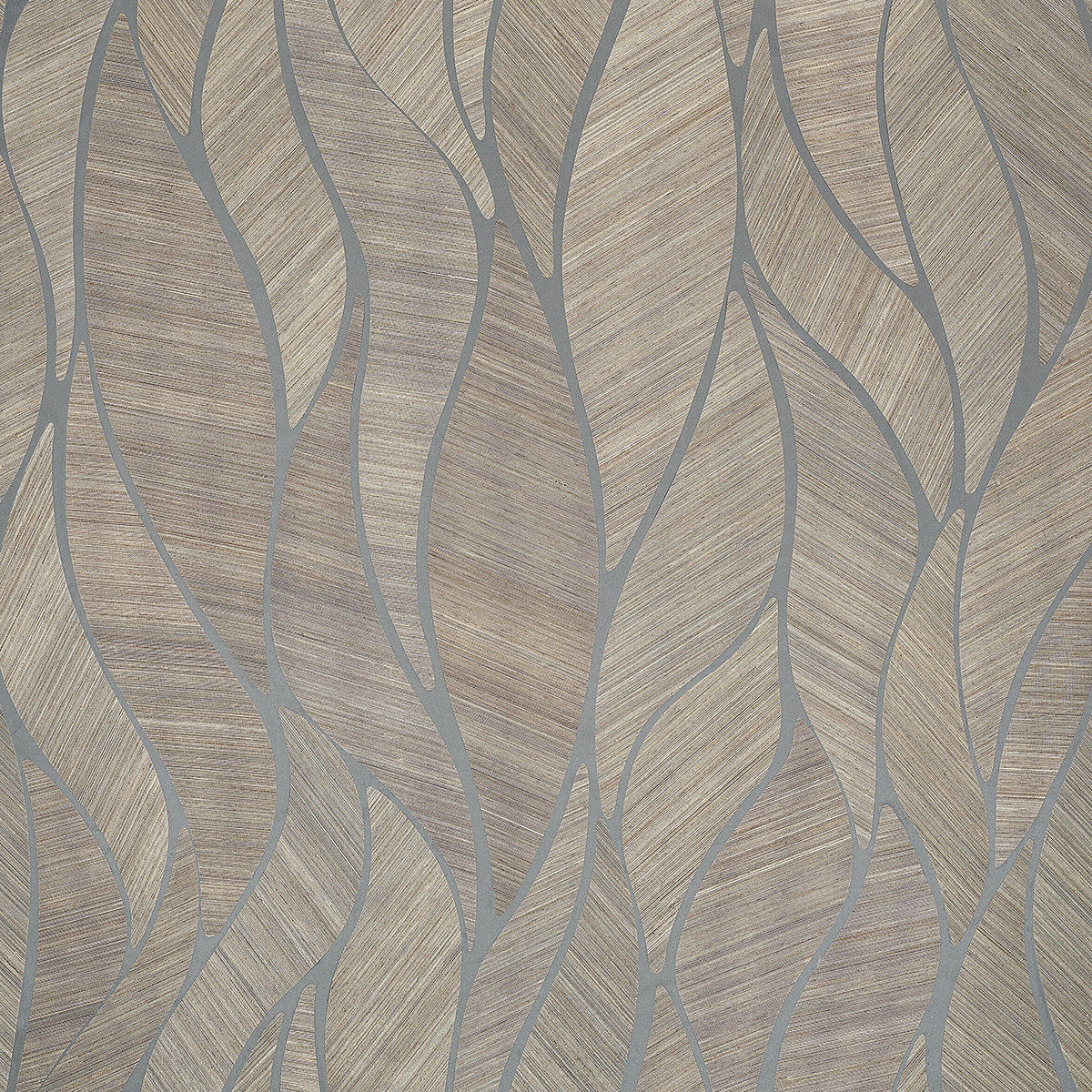 ABACA-FLOW-PEBBLE-SWELL-PHILLIP-JEFFRIES-23904 - Phillip Jeffries Wallpaper Wallcovering