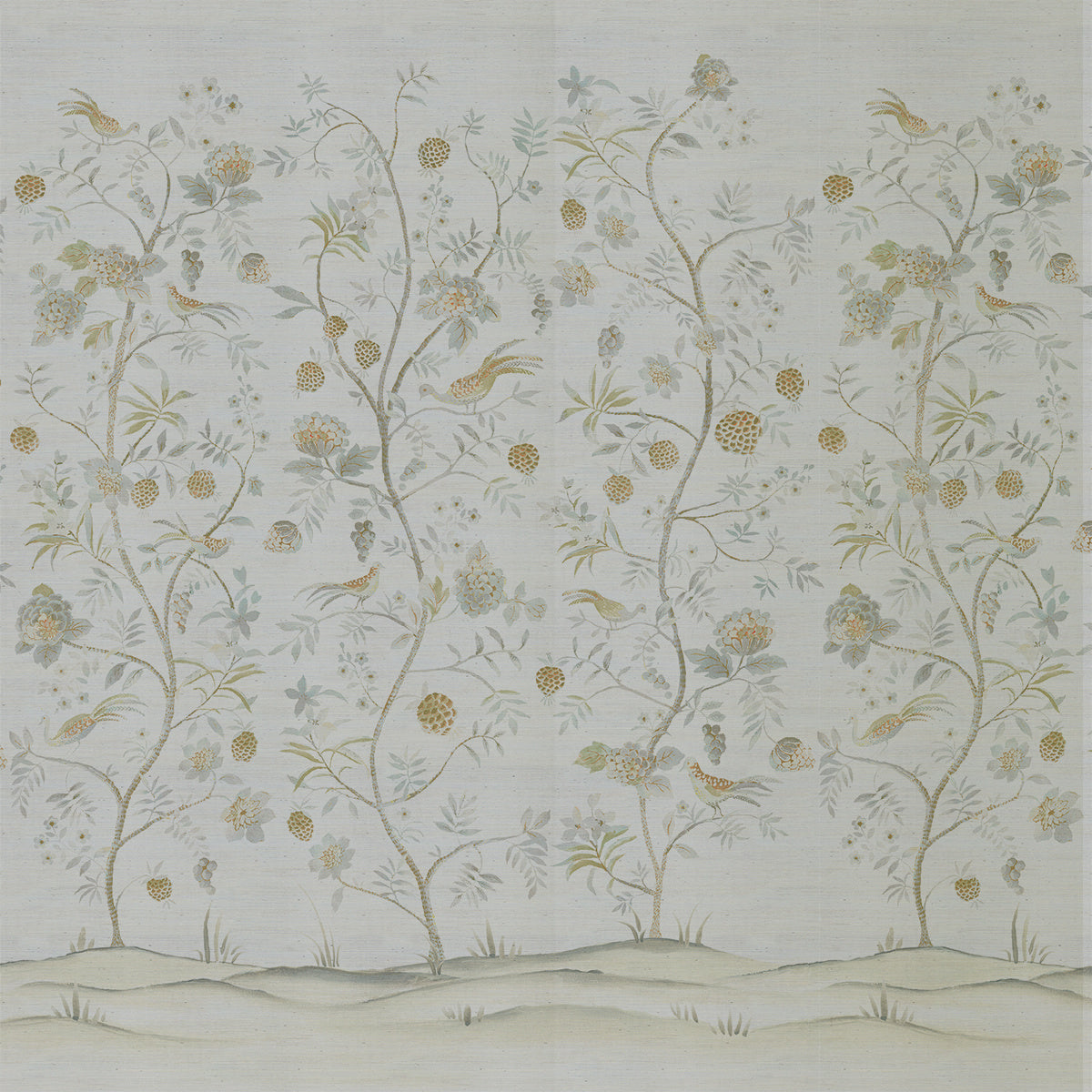 SHANGRI-LA-PARADISE-ON-MANILA-HEMP-PHILLIP-JEFFRIES-4830 - Phillip Jeffries Wallpaper Wallcovering