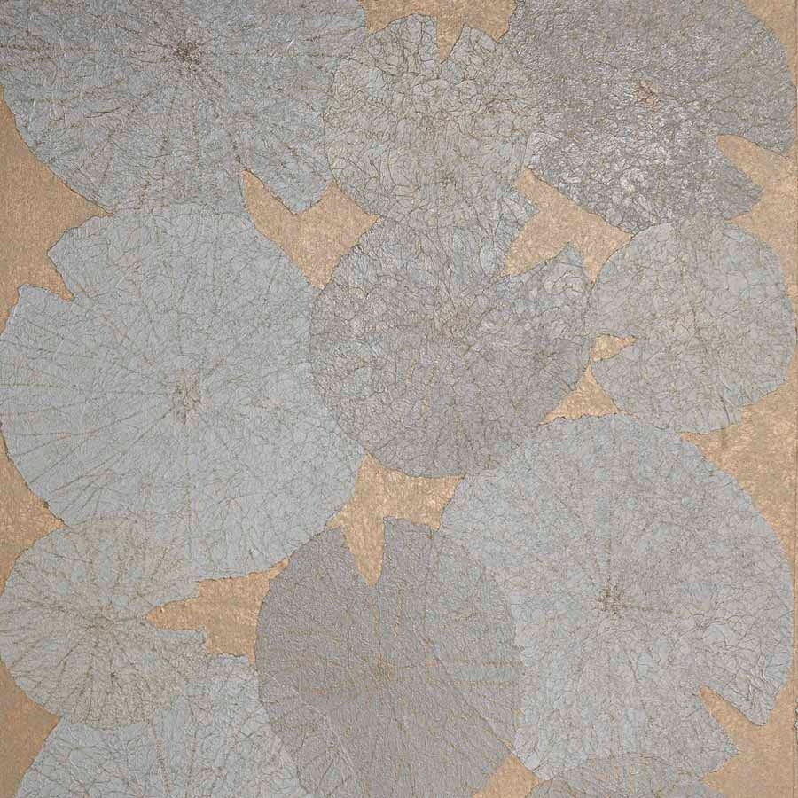 LILIES-GOLDEN-POND-PHILLIP-JEFFRIES-8460 - Phillip Jeffries Wallpaper Wallcovering