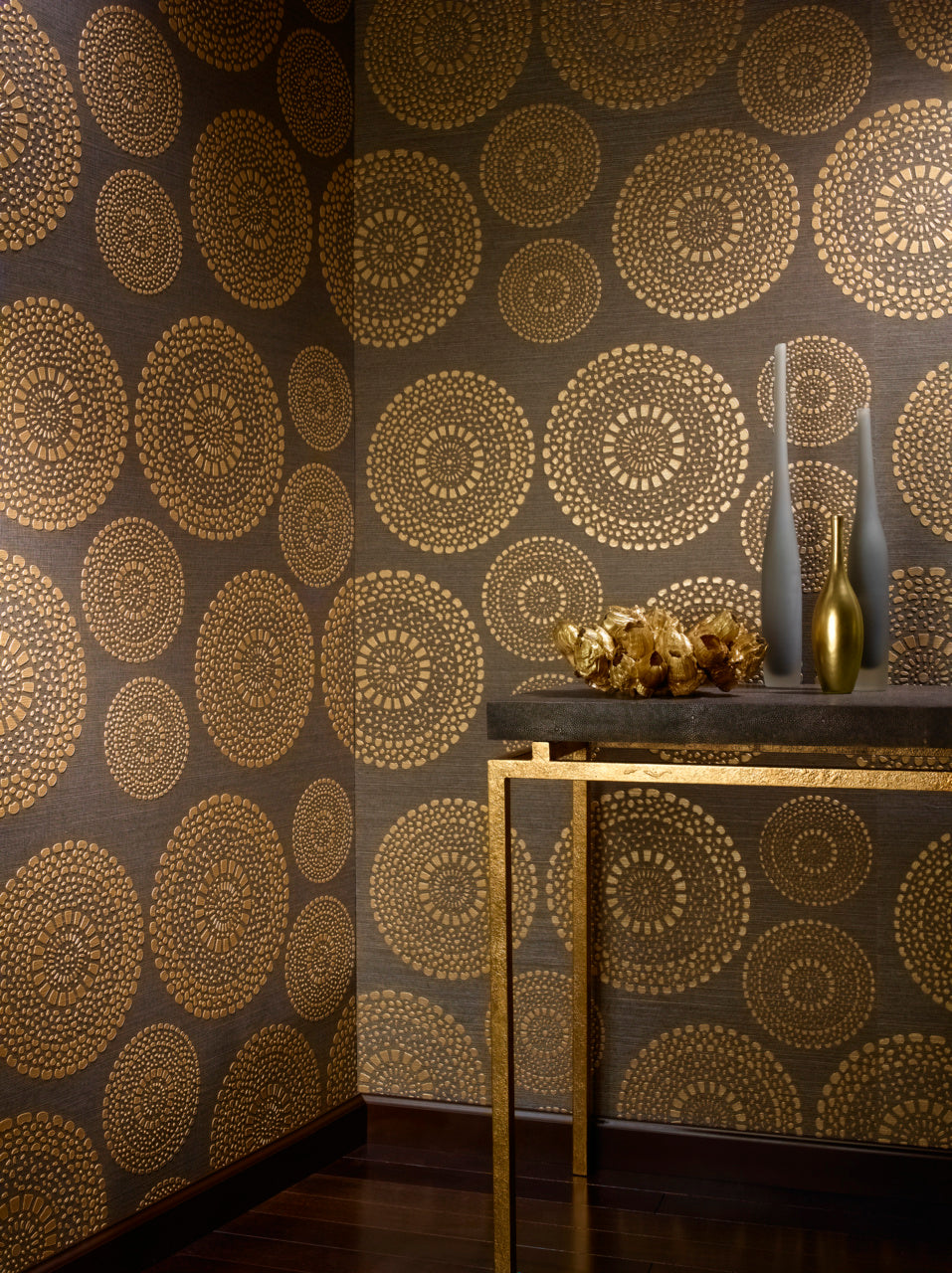 OUT-FOR-A-SPIN-MERLOT-ON-MANILA-HEMP-PHILLIP-JEFFRIES-6055 - Phillip Jeffries Wallpaper Wallcovering