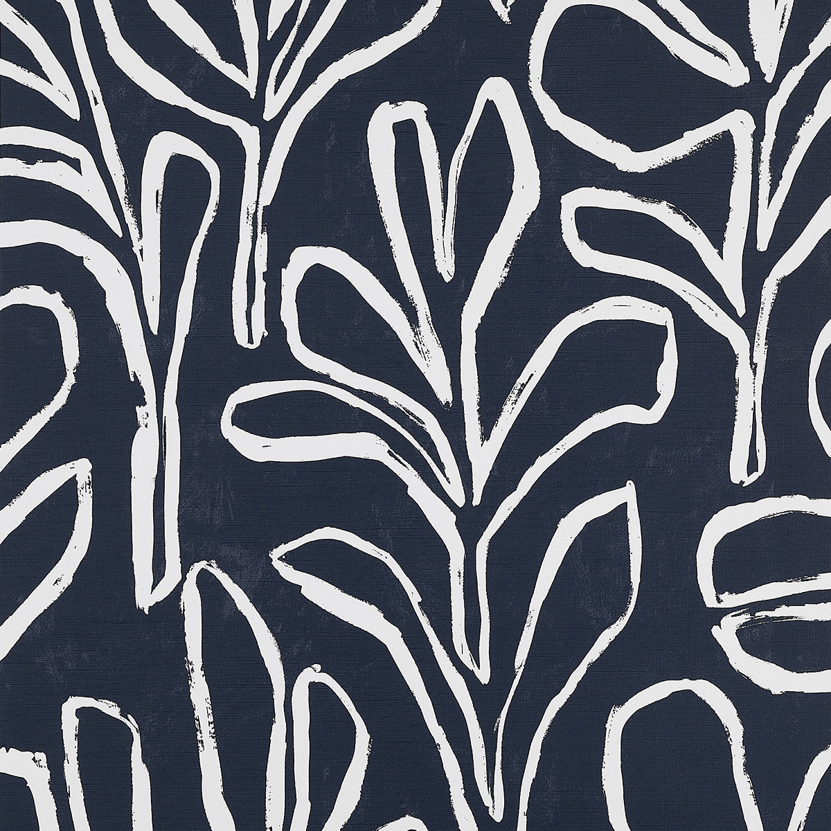SPRIG-SILHOUETTE-REGAL-CONTOURS-ON-VINYL-CANVAS-PHILLIP-JEFFRIES-10312 - Phillip Jeffries Wallpaper Wallcovering