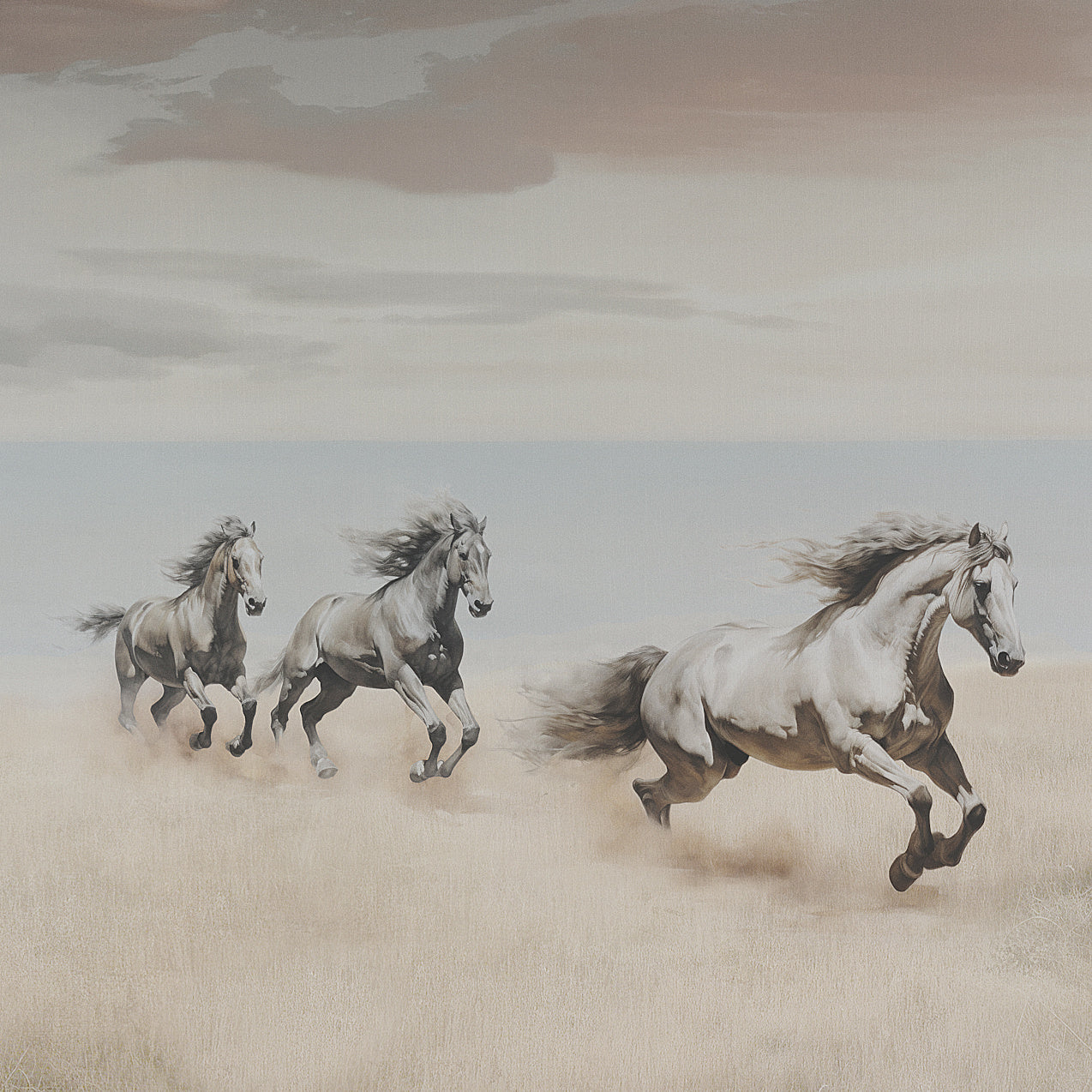 UNTAMED-CALM-HORIZON-ON-CANVAS-LINEN-PHILLIP-JEFFRIES-10645 - Phillip Jeffries Wallpaper Wallcovering