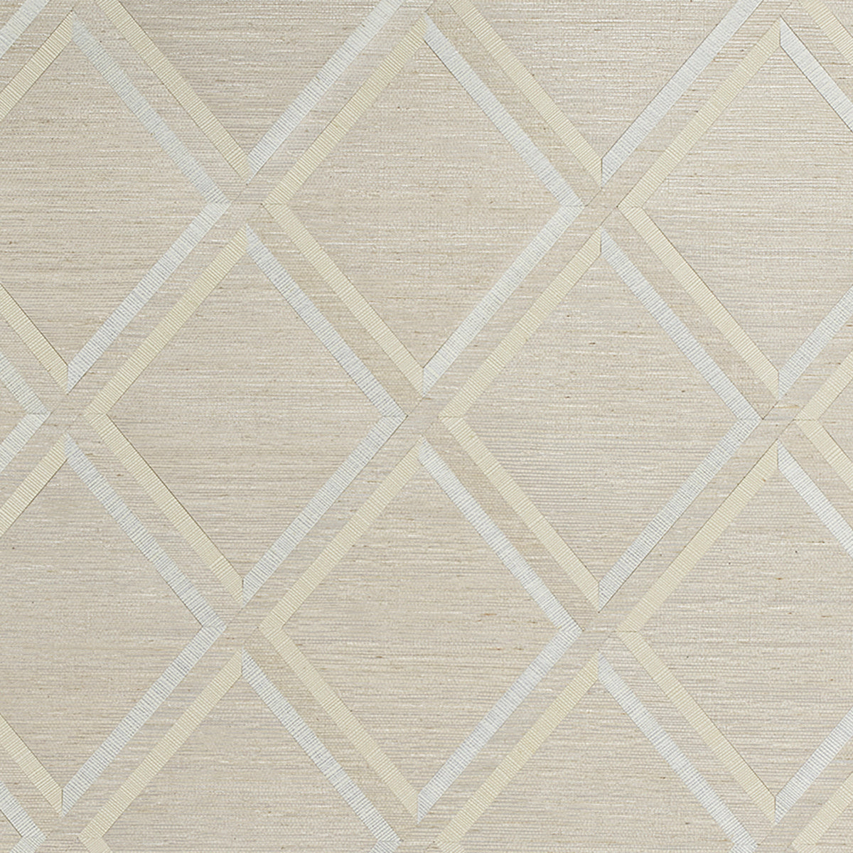 LUXE-LATTICE-GRAY-PARROT-PHILLIP-JEFFRIES-9346 - Phillip Jeffries Wallpaper Wallcovering