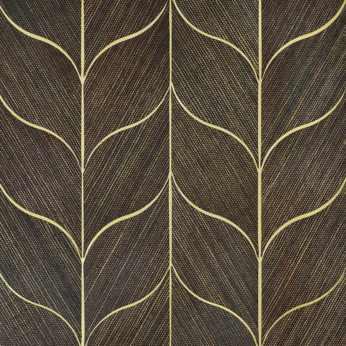 DECO-HEMP-COCOA-FACADE-PHILLIP-JEFFRIES-5029 - Phillip Jeffries Wallpaper Wallcovering