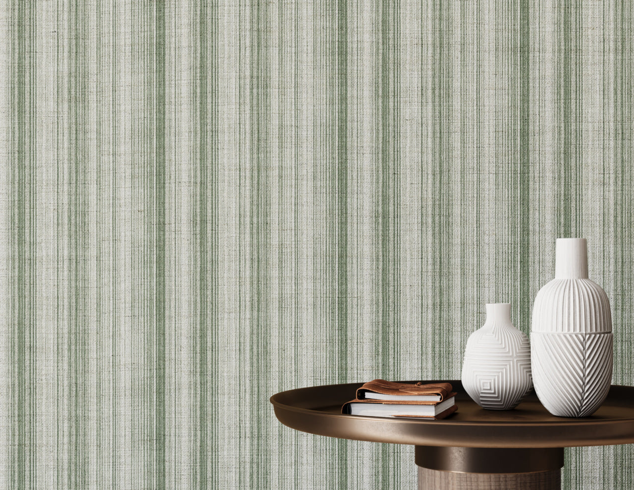 CHAMBERLAIN-STRIPE-HUNTING-ON-CANVAS-LINEN-PHILLIP-JEFFRIES-31604 - Phillip Jeffries Wallpaper Wallpaper