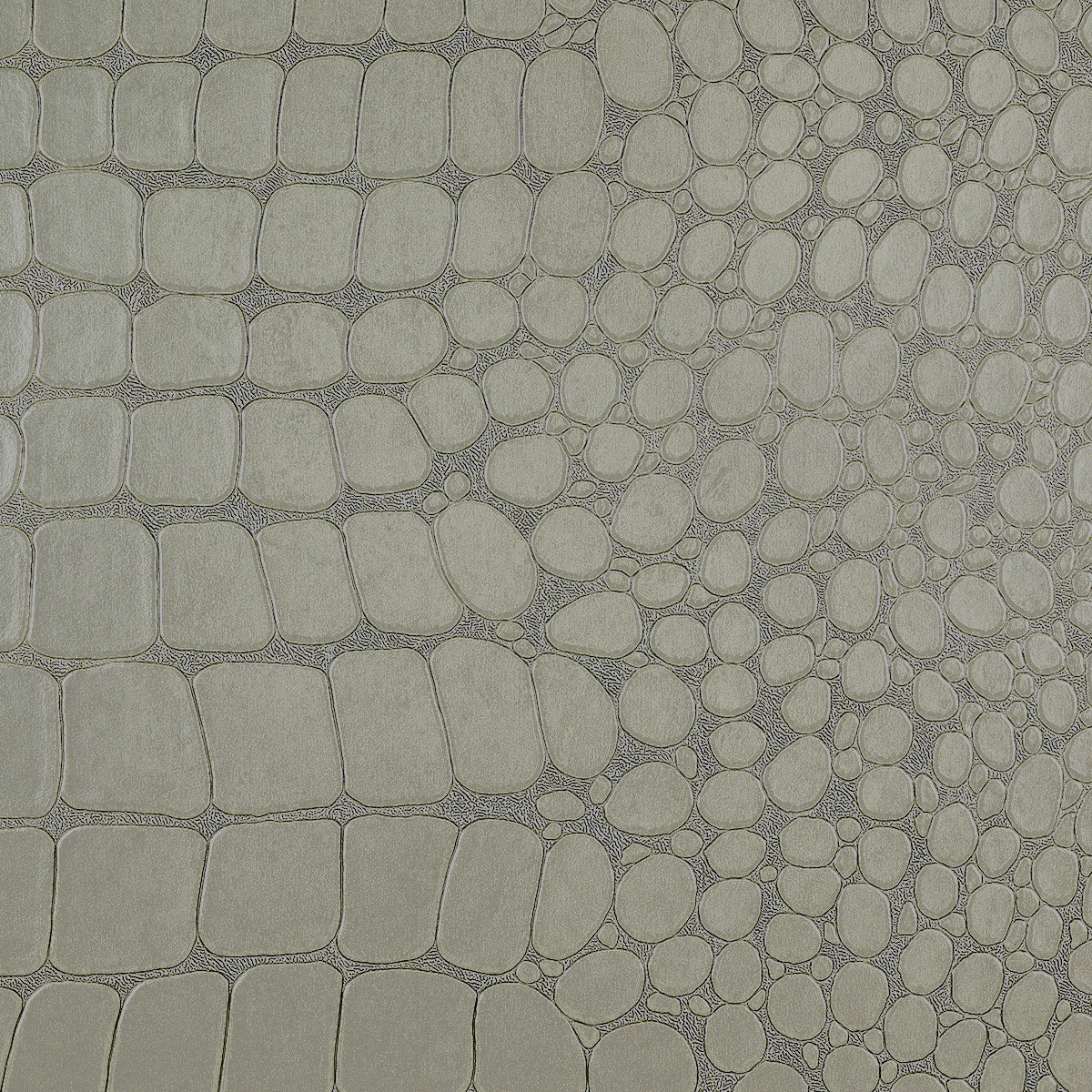 VINYL-CROCODILE-ROCK-SAWGRASS-GREY-PHILLIP-JEFFRIES-10211 - Phillip Jeffries Wallpaper Wallpaper