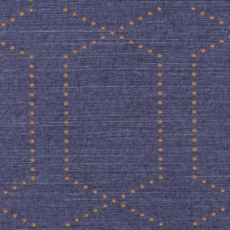 ITS-RIVETING-BRASS-ON-MANILA-HEMP-PHILLIP-JEFFRIES-5478 - Phillip Jeffries Wallpaper Wallcovering
