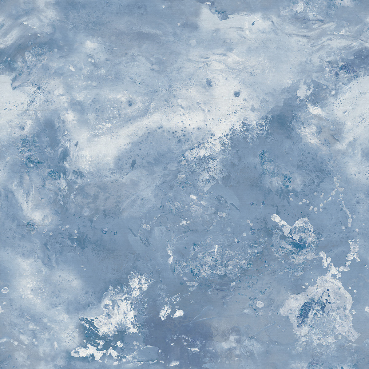 SURREAL-BLUE-ON-STAR-DUST-SILK-PHILLIP-JEFFRIES-9681 - Phillip Jeffries Wallpaper Wallcovering