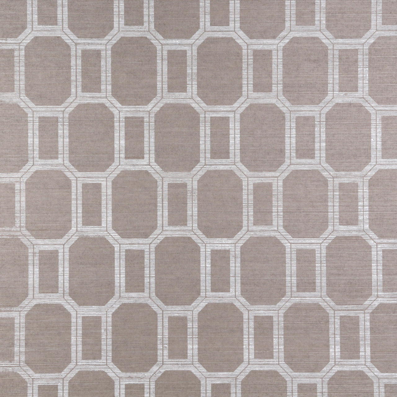WHAT-A-GEM-WHITE-ON-MANILA-HEMP-PHILLIP-JEFFRIES-6376 - Phillip Jeffries Wallpaper Wallcovering
