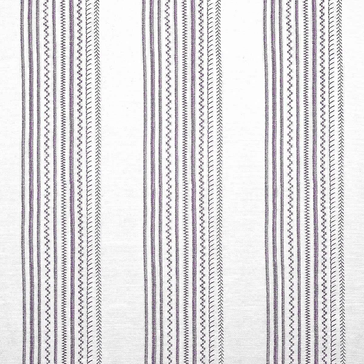 Maritime Stripe Port Purple on Vinyl Canvas - Phillip Jeffries 10003
