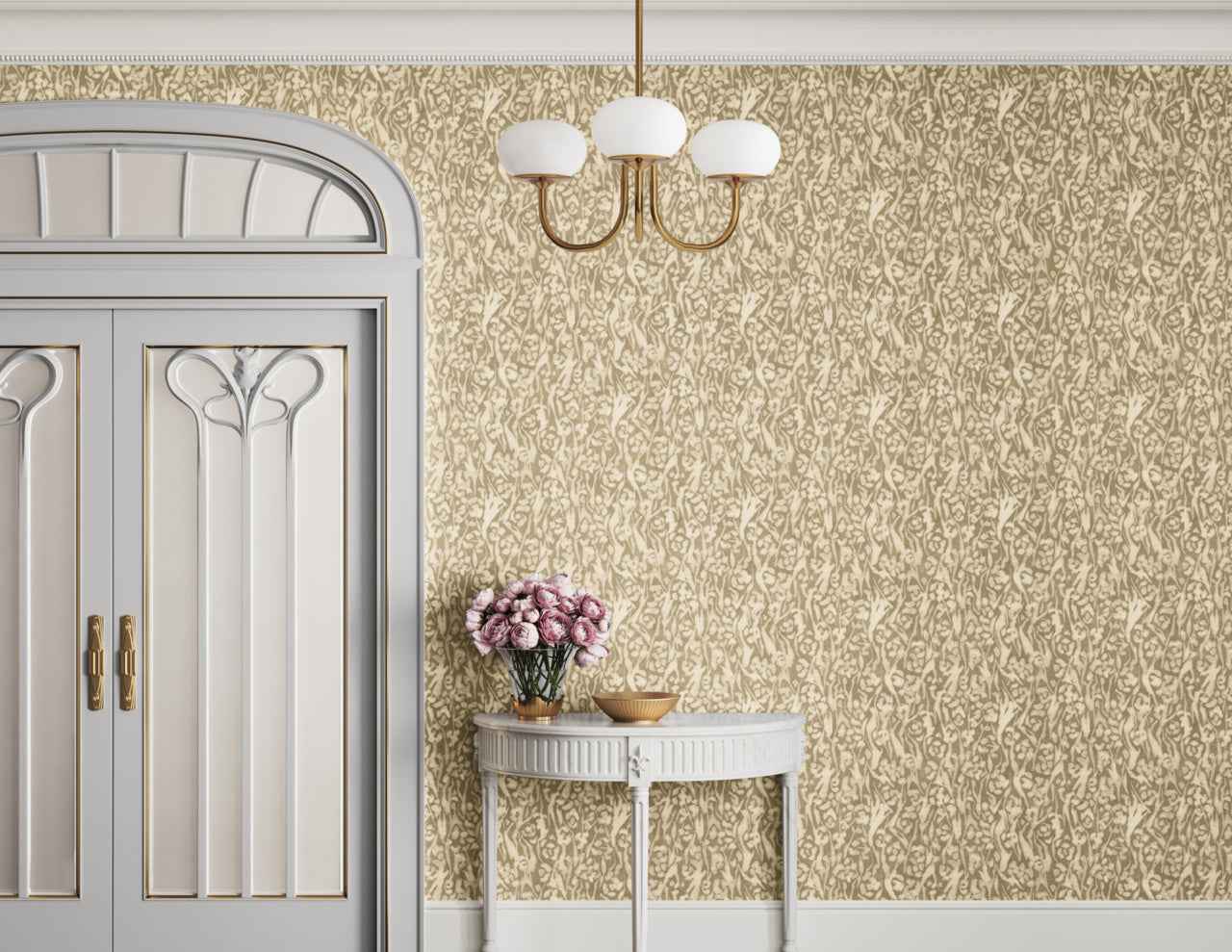 Charmed Secret Meadow - Phillip Jeffries 40607 - Phillip Jeffries Wallpaper Wallcovering