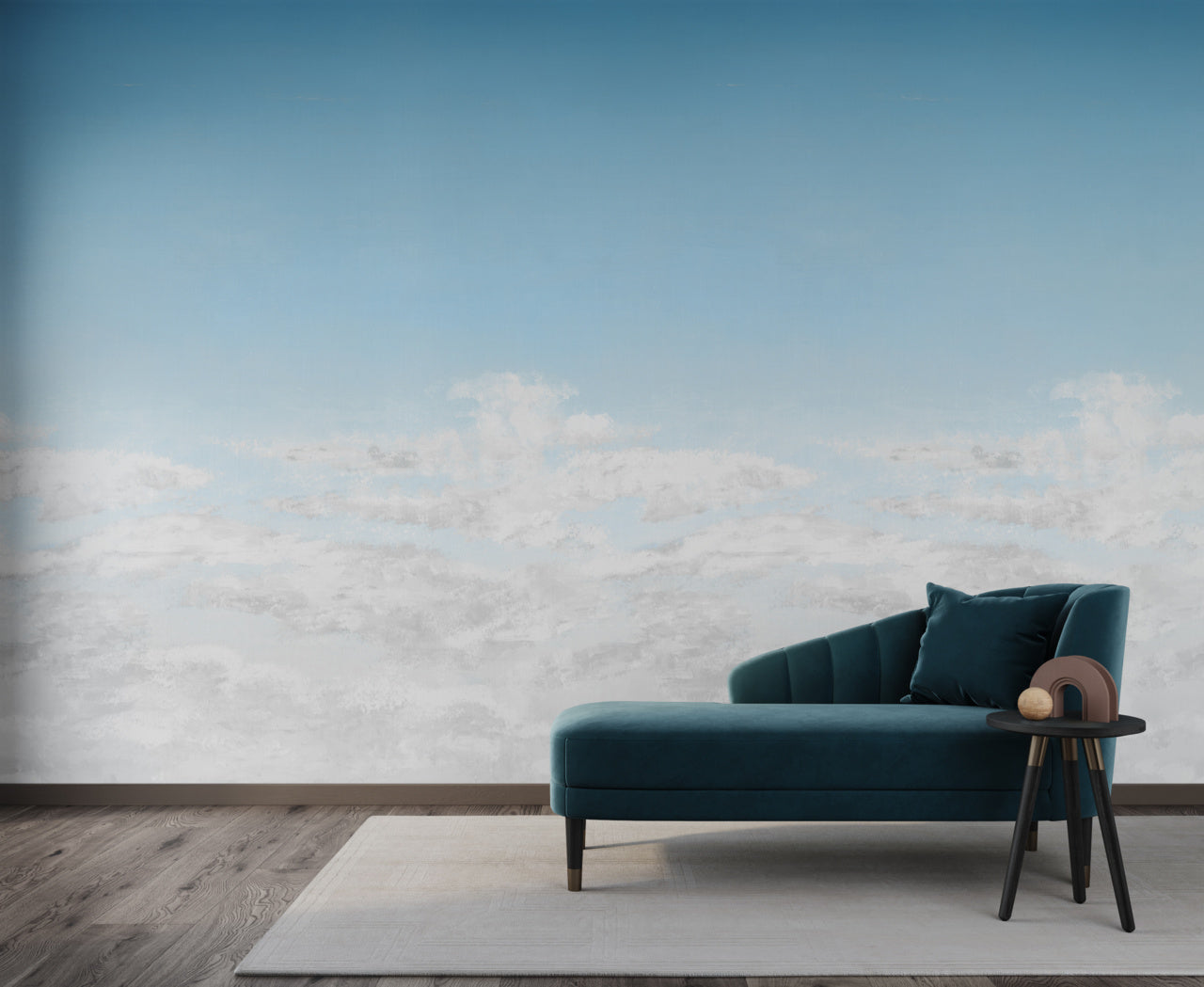 SKY-LIGHT-BLUE-ON-CANVAS-LINEN-PHILLIP-JEFFRIES-9674 - Phillip Jeffries Wallpaper Wallcovering