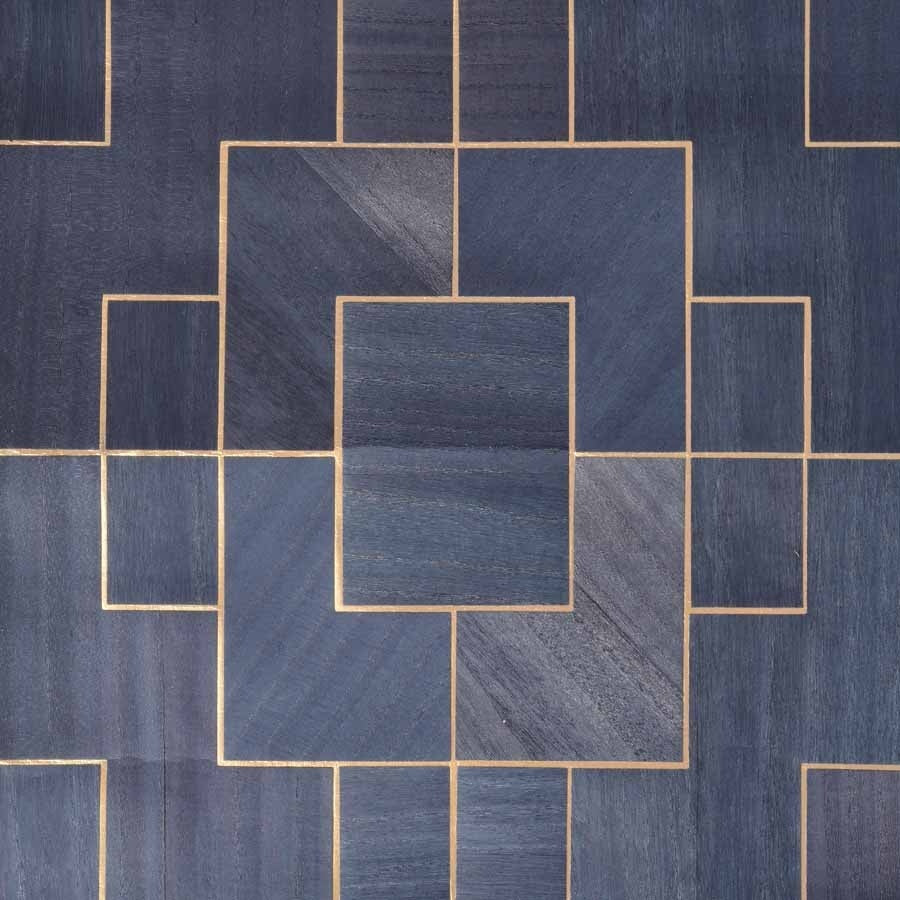 FRETWORK-IMPERIAL-BLUE-PHILLIP-JEFFRIES-6876 - Phillip Jeffries Wallpaper Wallcovering