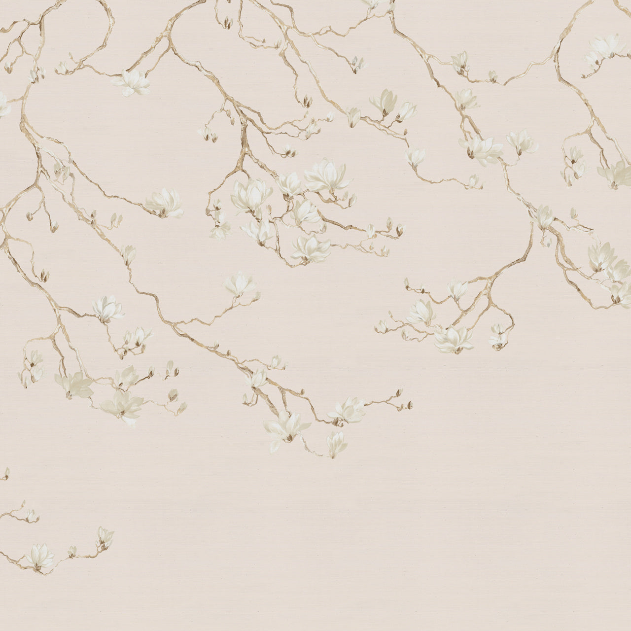 BLOSSOM-PEARLESCENT-PETALS-ON-MANILA-HEMP-PHILLIP-JEFFRIES-36400 - Phillip Jeffries Wallpaper Wallcovering