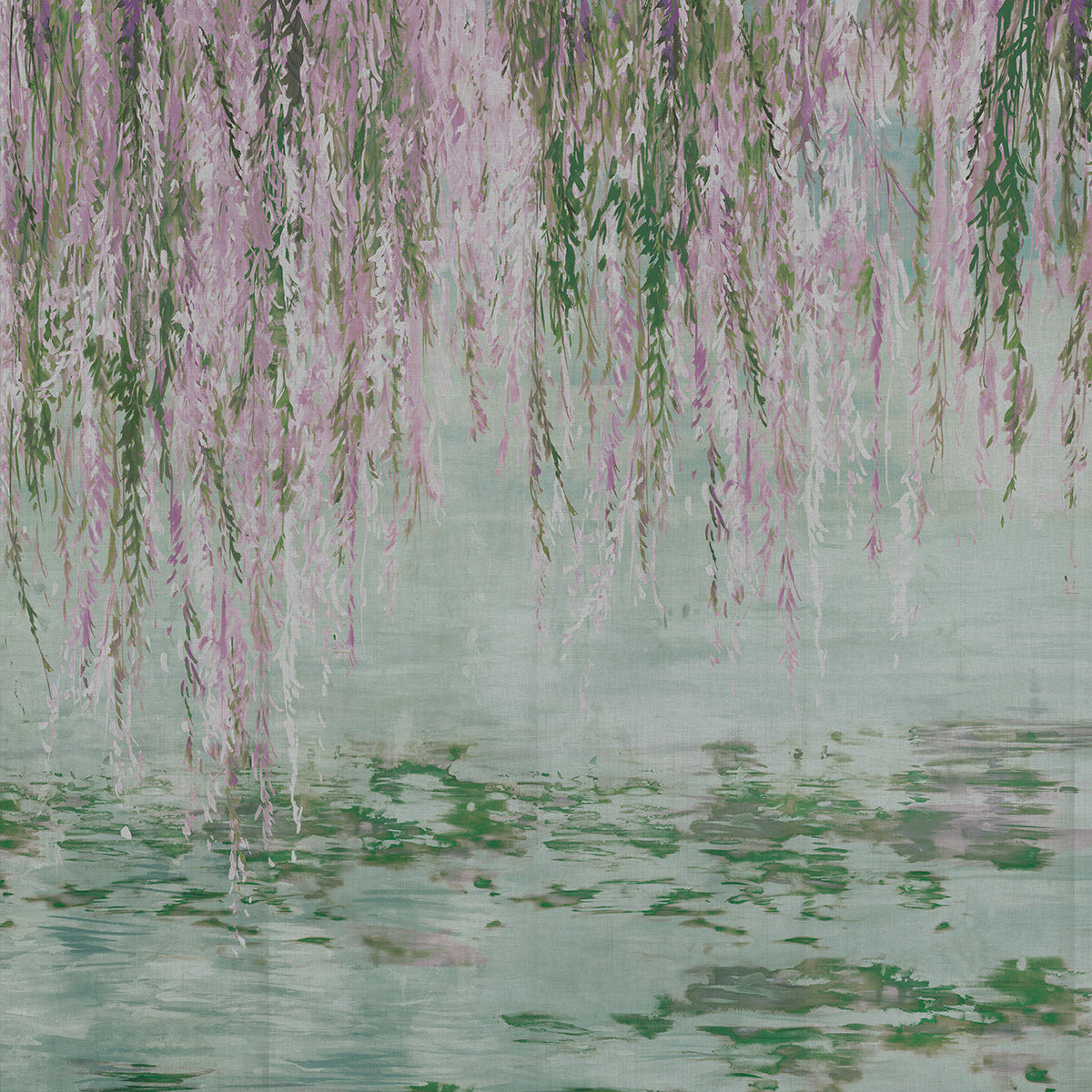 SERENITY-WISTERIA-ON-CANVAS-LINEN-PHILLIP-JEFFRIES-7379 - Phillip Jeffries Wallpaper Wallcovering