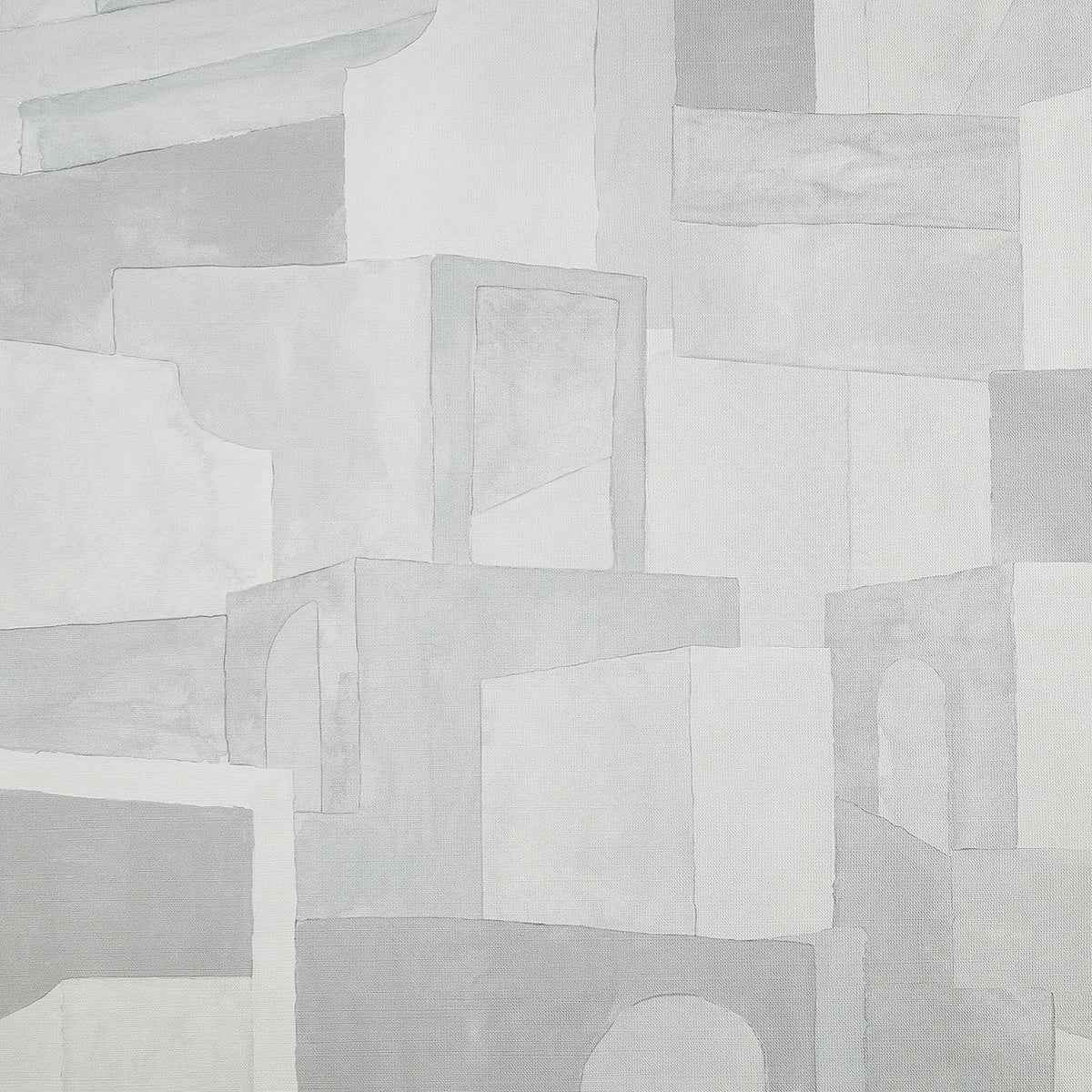 Villa Vibes Crete on Vinyl Canvas - Phillip Jeffries 27400 - Phillip Jeffries Wallpaper Wallpaper