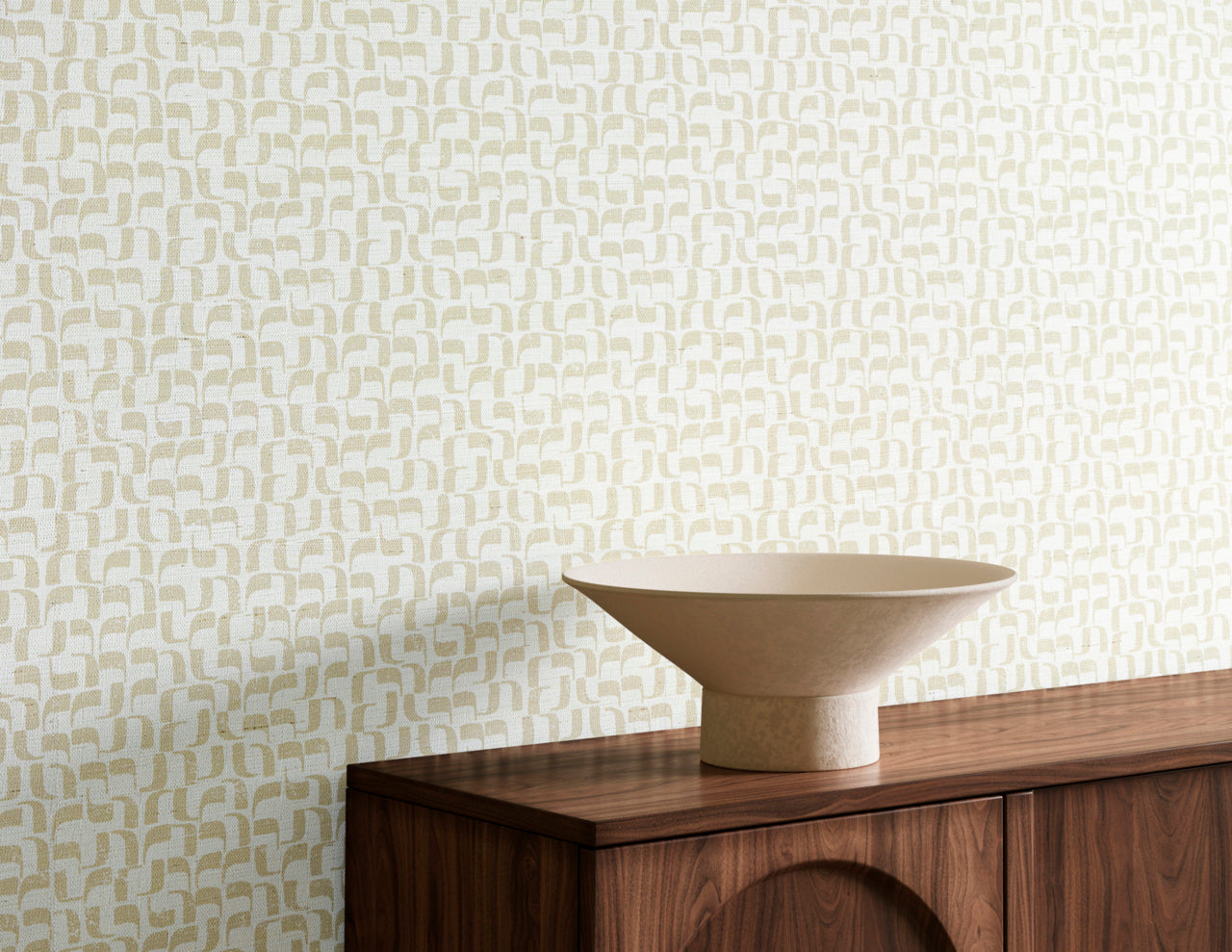 ROSETTA-FADED-SCROLL-ON-CANVAS-LINEN-PHILLIP-JEFFRIES-40801 - Phillip Jeffries Wallpaper Wallpaper