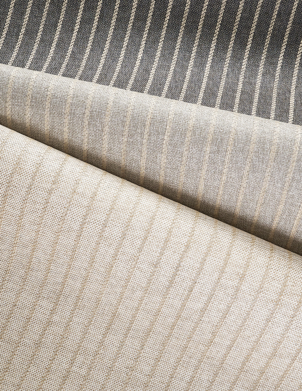 ORIGIN-STRIPE-CREAM-AND-TAN-PHILLIP-JEFFRIES-10101 - Phillip Jeffries Wallpaper Wallpaper