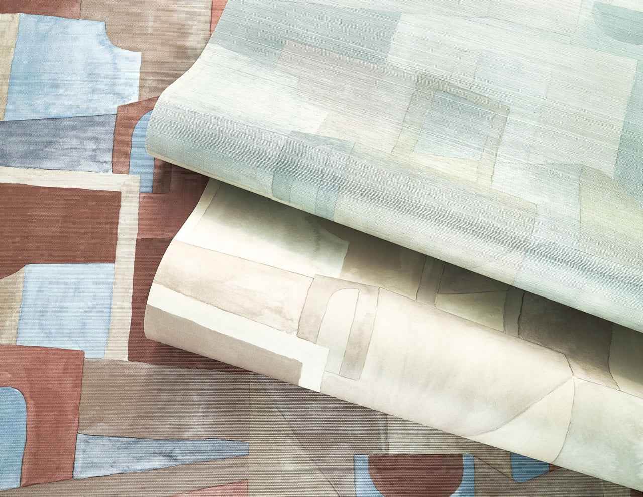 Villa Vibes Lisbon on Glam Grass - Phillip Jeffries 27403 - Phillip Jeffries Wallpaper Wallpaper