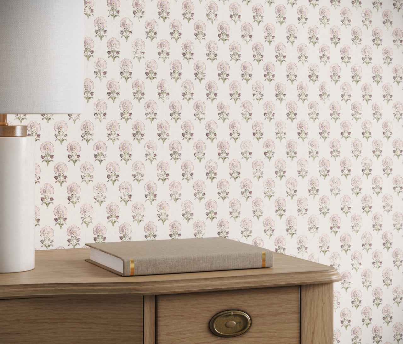 Manor House Lavender Stroll - Phillip Jeffries 40302 - Phillip Jeffries Wallpaper Wallcovering