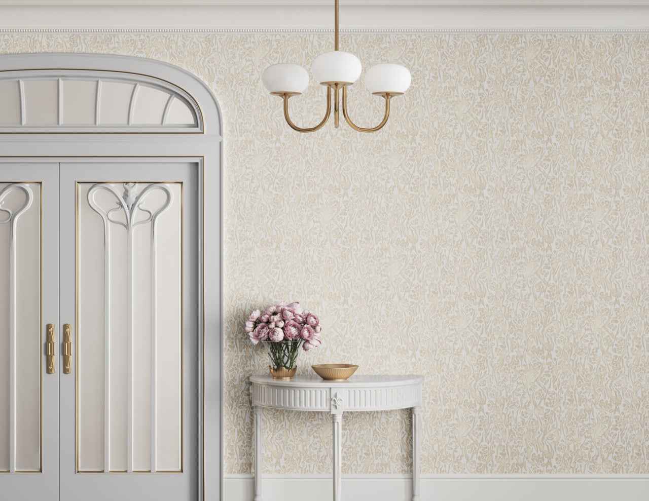 Charmed Ethereal Grove - Phillip Jeffries 40601 - Phillip Jeffries Wallpaper Wallcovering