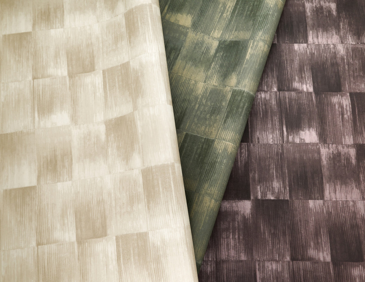 Vinyl Melange Ash Greige - Phillip Jeffries 39105 - Phillip Jeffries Wallpaper Wallpaper