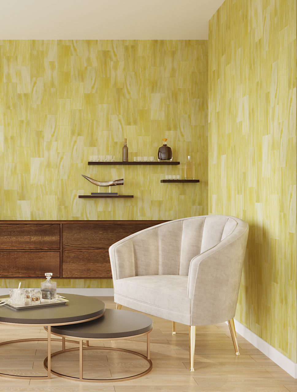 OX-HORN-CELADON-PHILLIP-JEFFRIES-2902 - Phillip Jeffries Wallpaper Wallcovering
