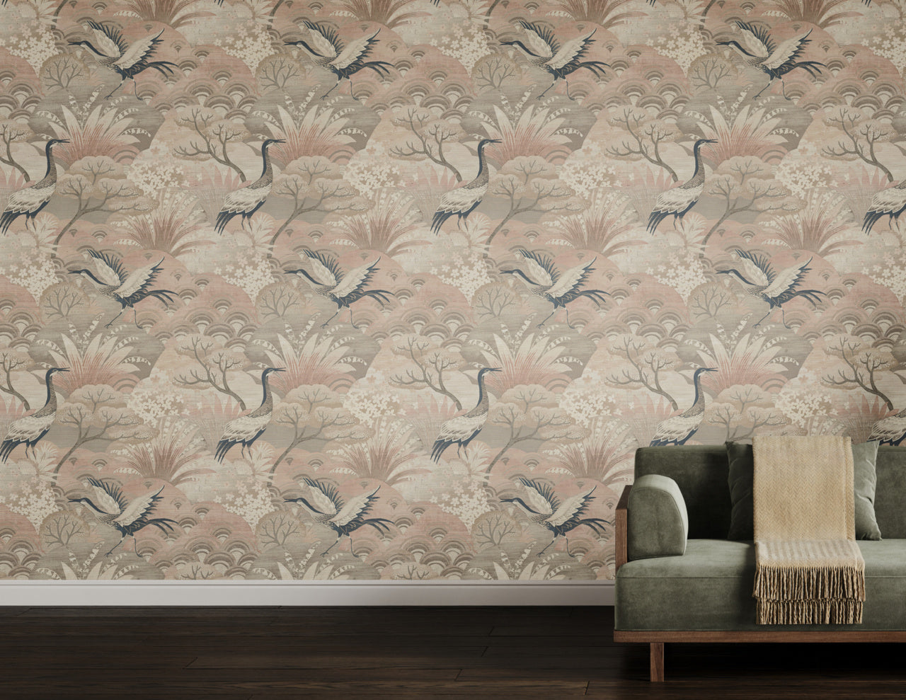 FABLE-TONAL-DREAM-ON-MANILA-HEMP-PHILLIP-JEFFRIES-35602 - Phillip Jeffries Wallpaper Wallpaper