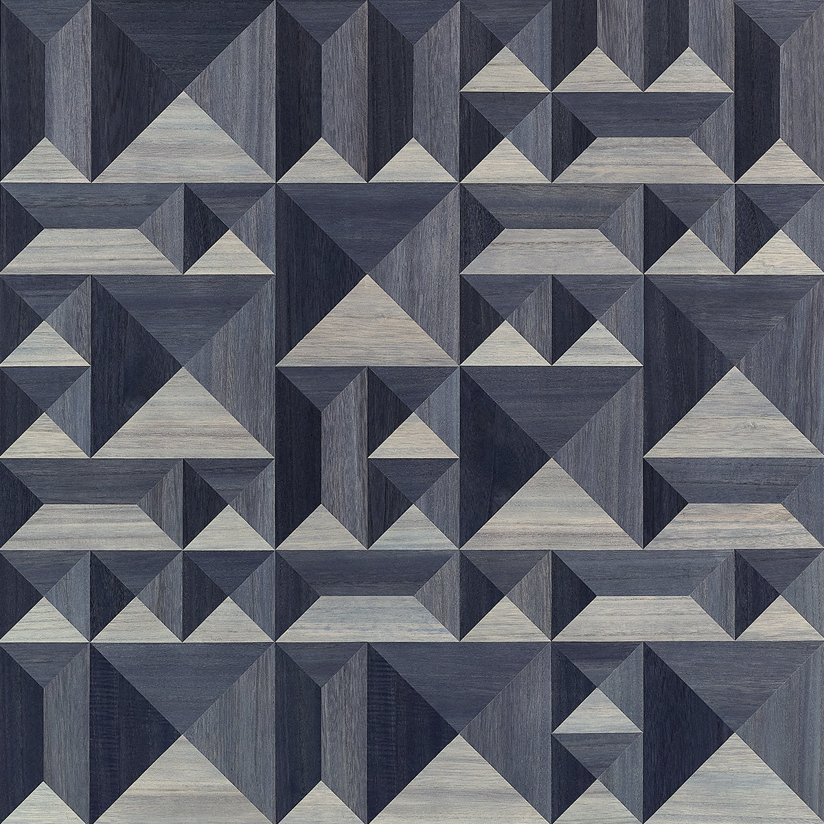 PEAKS-AND-VALLEYS-NAVY-NICHE-PHILLIP-JEFFRIES-10657 - Phillip Jeffries Wallpaper Wallcovering
