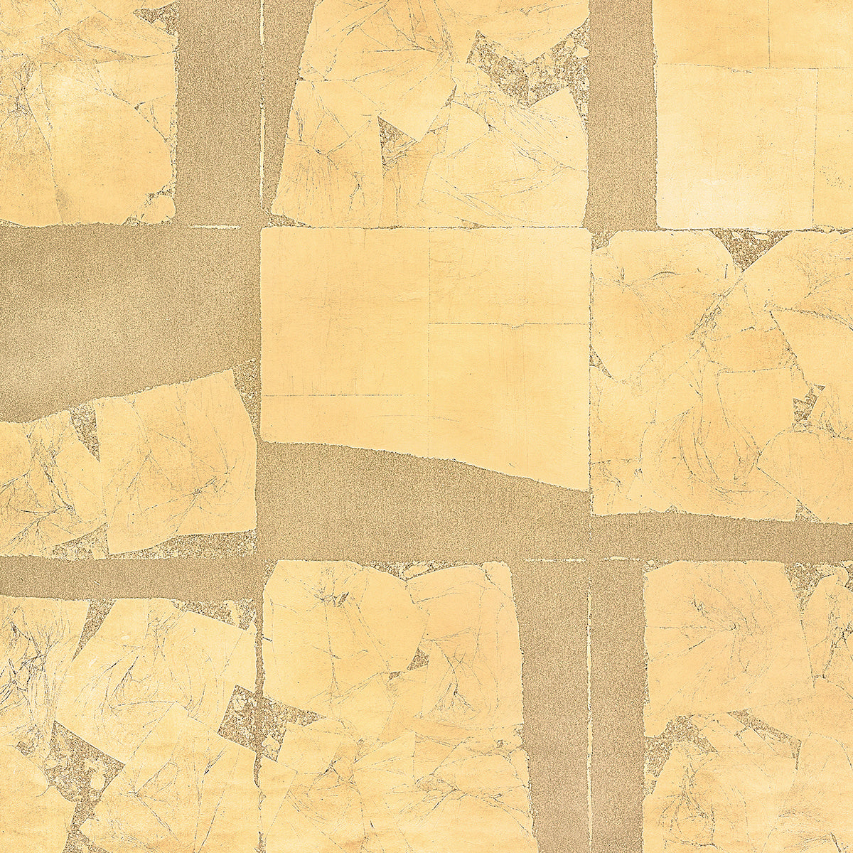 MOSAIC-METALS-GOLD-FUSION-PHILLIP-JEFFRIES-41102 - Phillip Jeffries Wallpaper Wallcovering